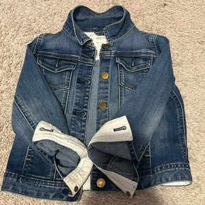 EUC Crewcuts denim jacket 6-7